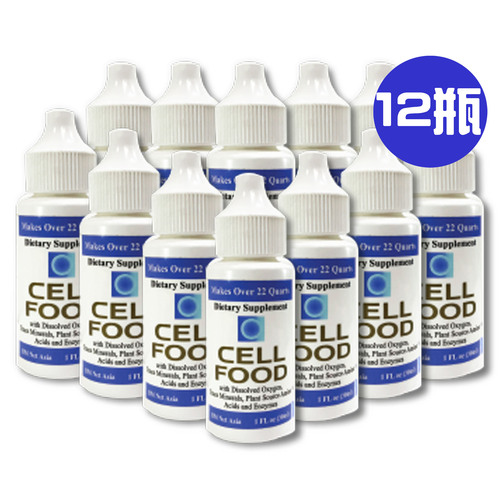 Cellfood 細胞食物-12瓶入  |產品介紹|購物區
