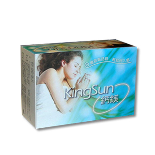 KingSun鈣鎂-1盒入  |產品介紹|購物區