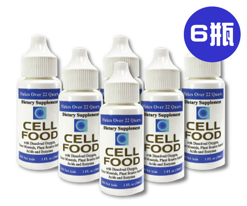 Cellfood 細胞食物-6瓶入  |產品介紹|購物區