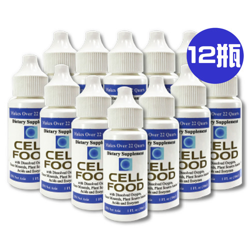 Cellfood 細胞食物-12瓶入產品圖